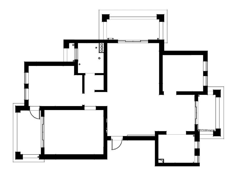 完美主义者也服了的北欧设计!服装设计师花40万装修125㎡,装出清新舒适三居室