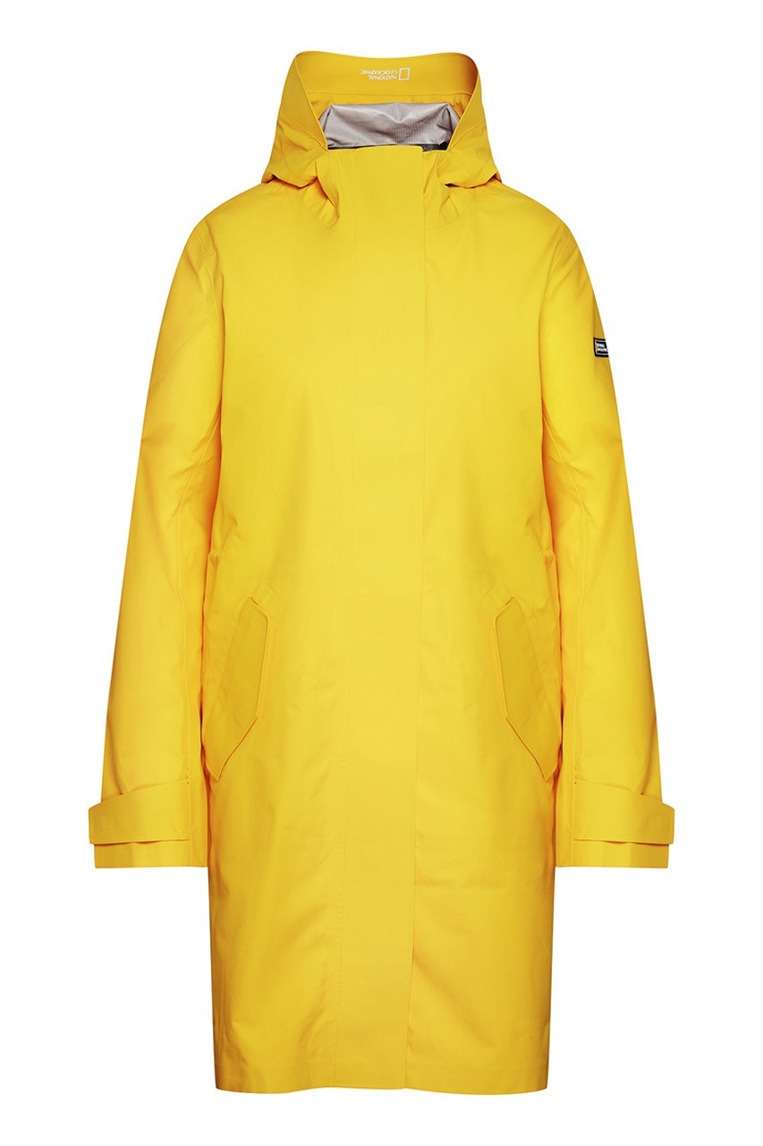 国家地理的户外服饰:难免让人想起STONE ISLAND