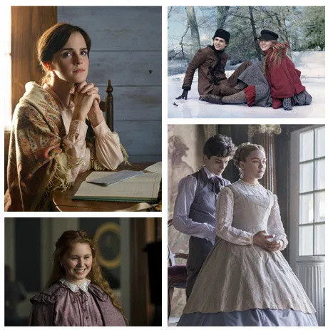 想摘得奥斯卡“最佳服装设计奖”,需要下多少工夫? | 《小妇人》壁纸分享
