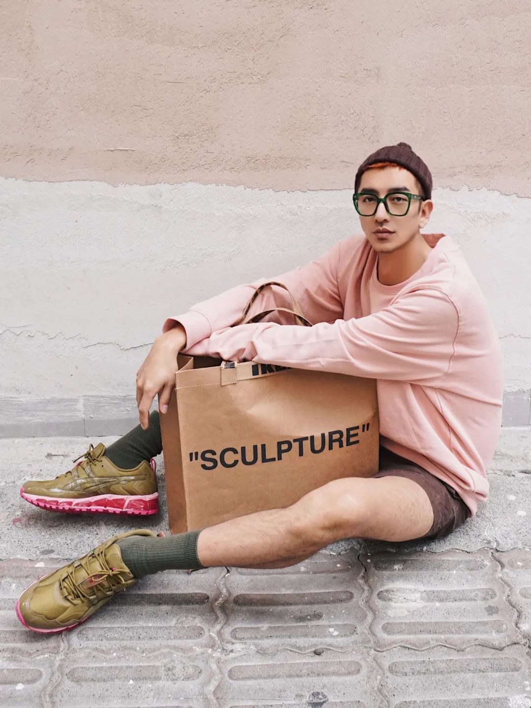 植男、设计师、太古里金城武，走进时尚博主180㎡的“灵感洞穴”