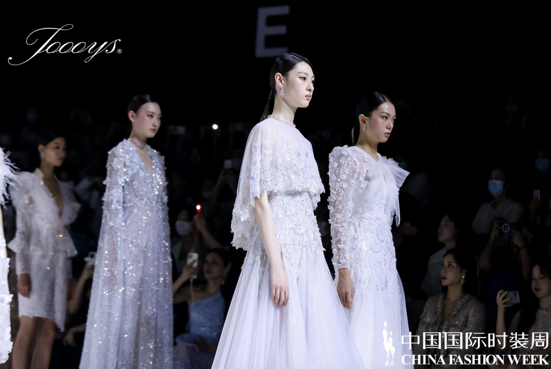 女神种草集VOL.04：少女看了会尖叫的国货仙裙！JOOOYS 2022春夏大秀～