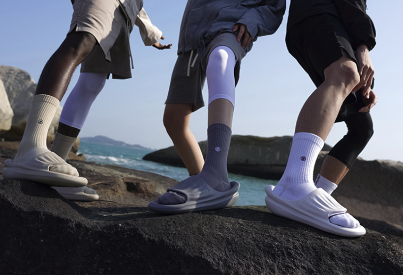 一双可以更换中底的拖鞋，颜值竟然还这么高？