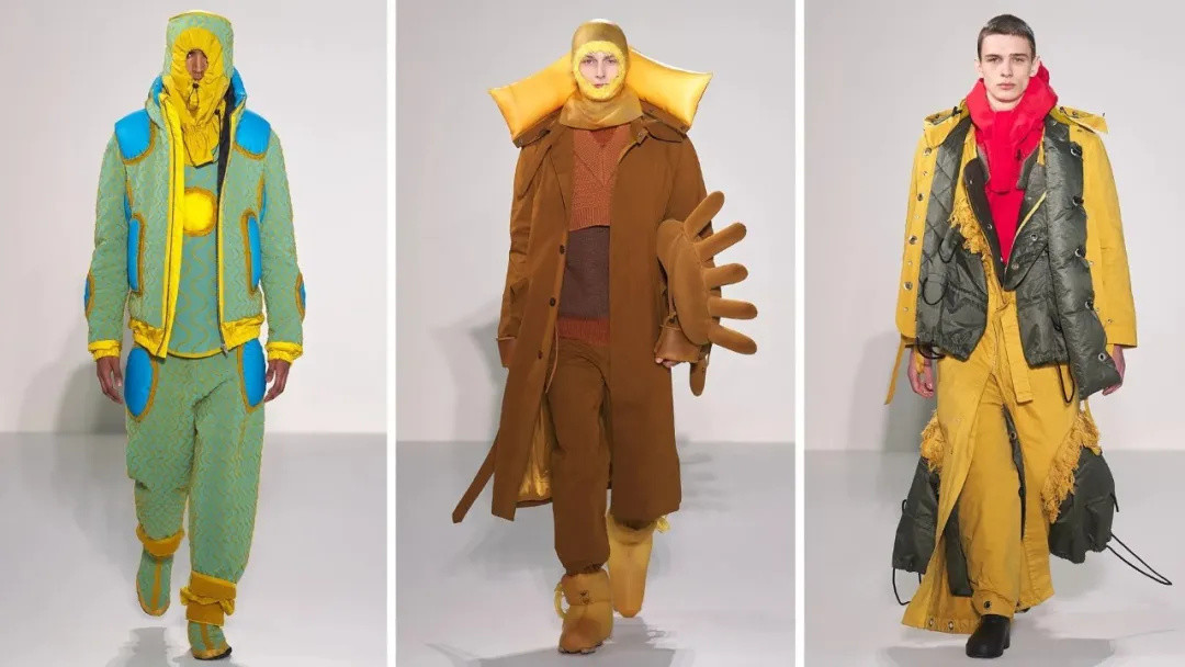 “雕塑”穿上身，天马行空的噱头还是“鬼才”设计师的杰作？