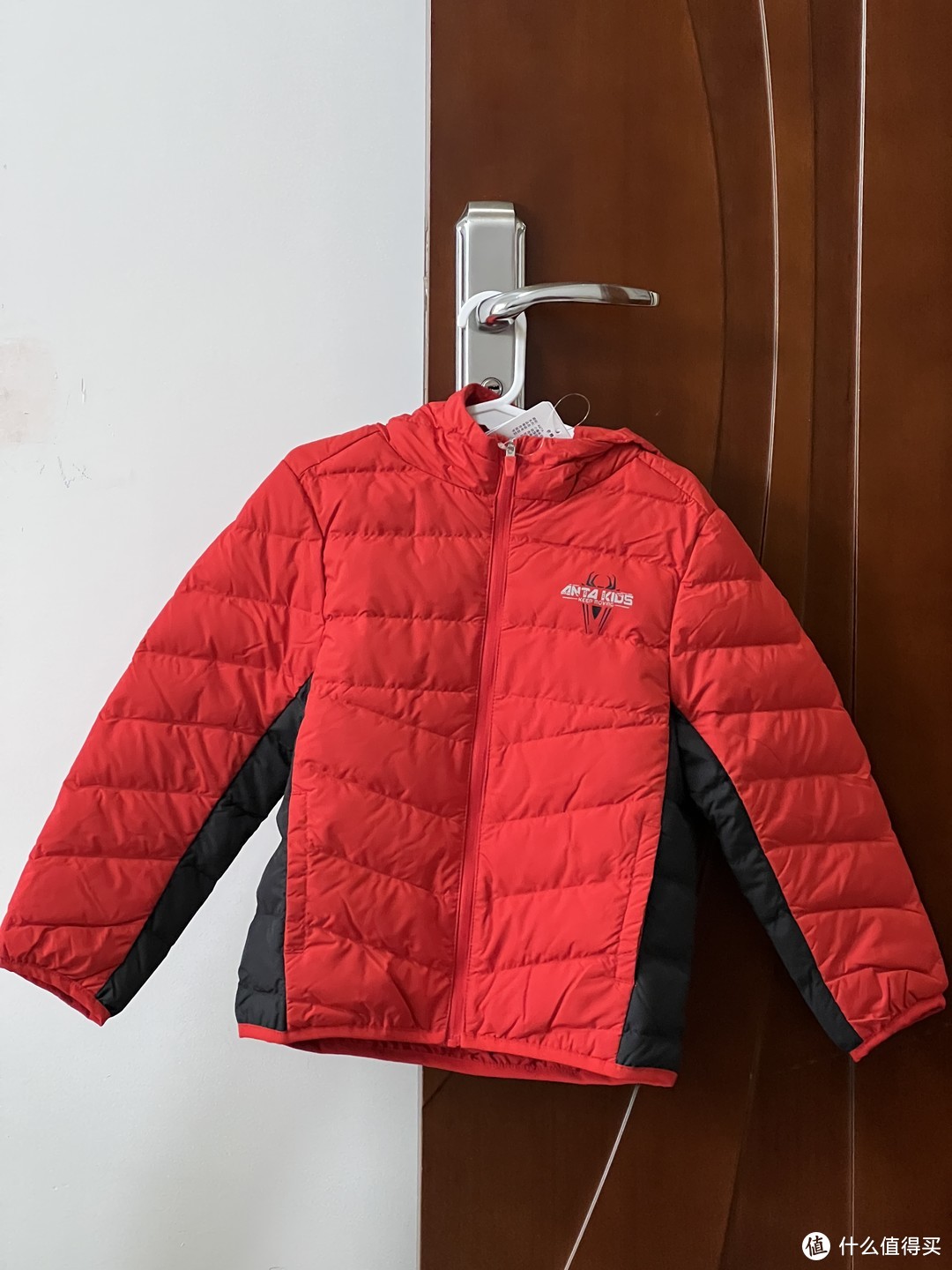 100元出头,儿童羽绒服,首选国产运动品牌安踏