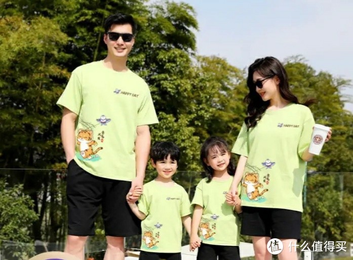 莱梦德卡通老虎亲子装,时尚界的宠儿?