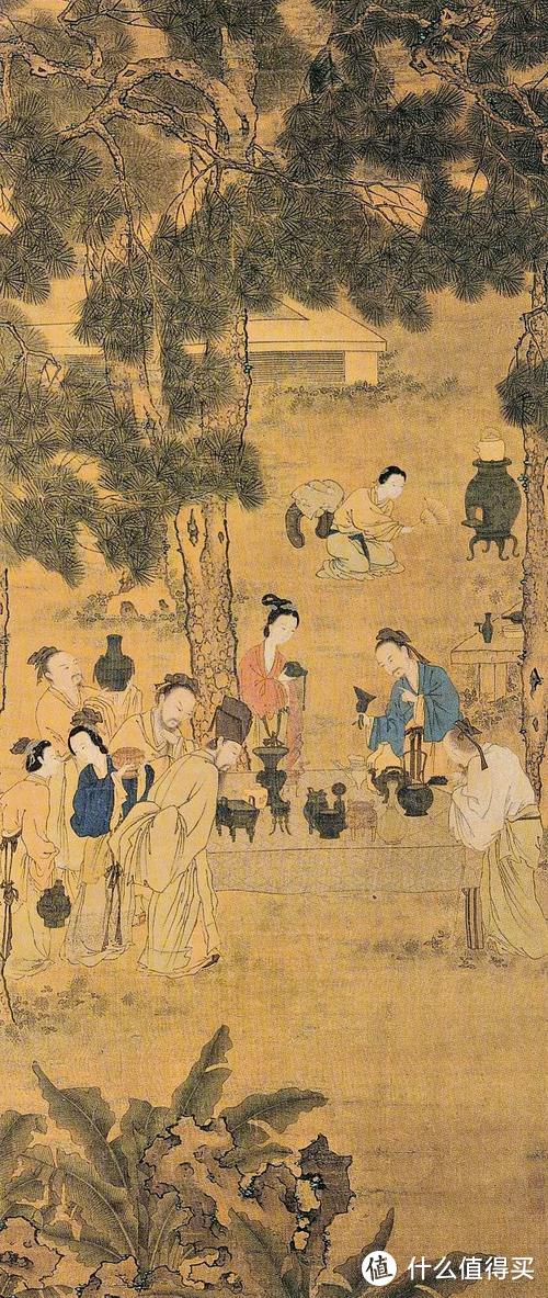 《博古图》刘松年